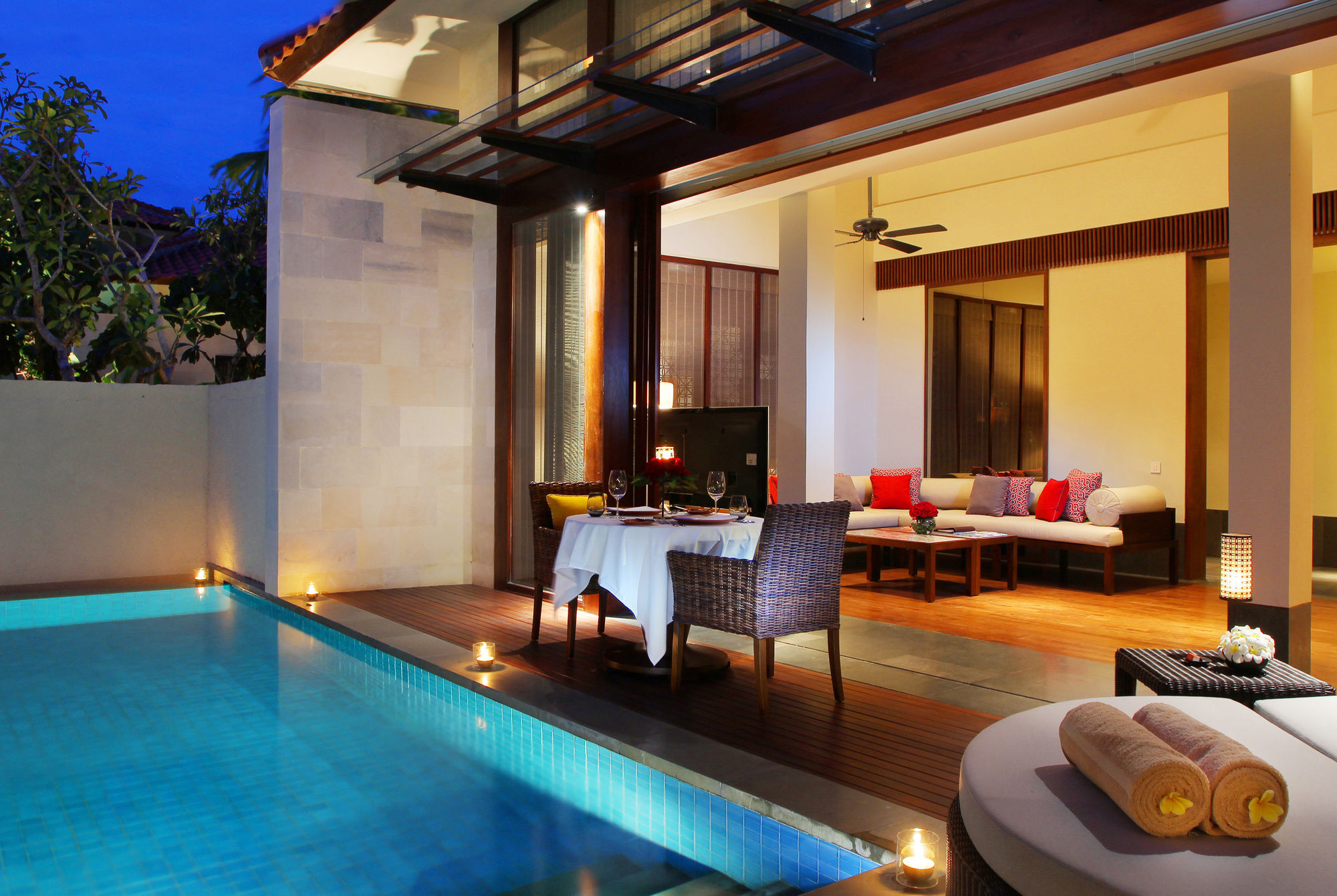 The Villas At Fairmont Sanur Beach Bali מראה חיצוני תמונה
