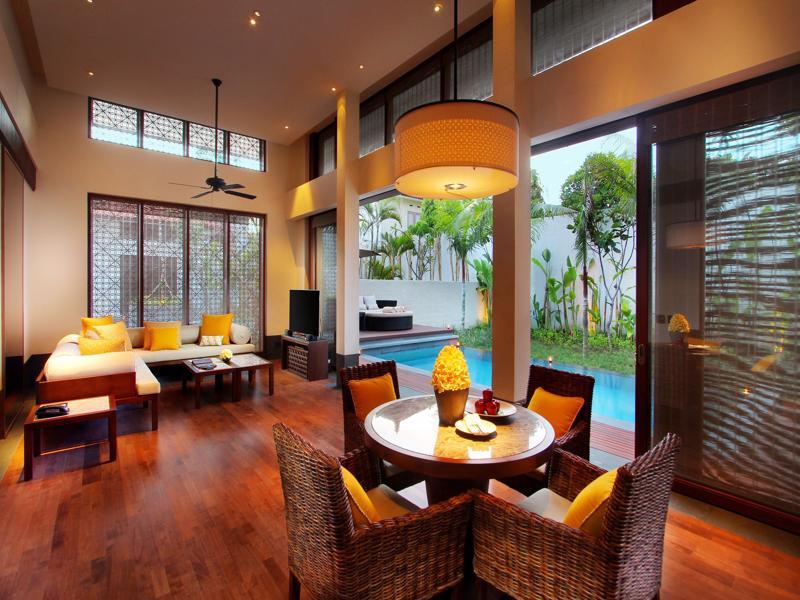 The Villas At Fairmont Sanur Beach Bali מראה חיצוני תמונה