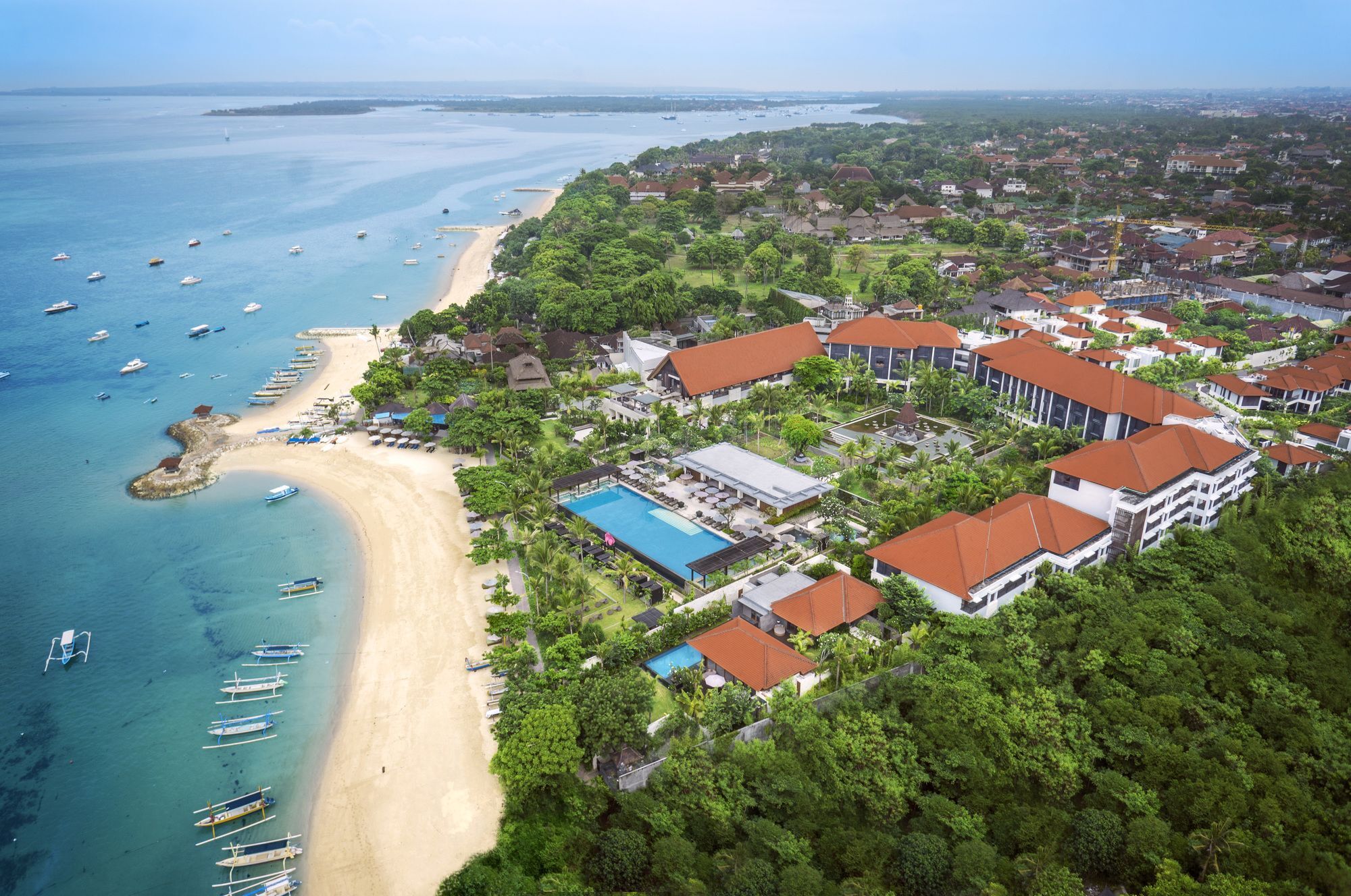 The Villas At Fairmont Sanur Beach Bali מראה חיצוני תמונה